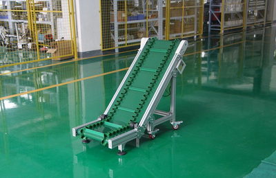 注塑機皮帶輸送機