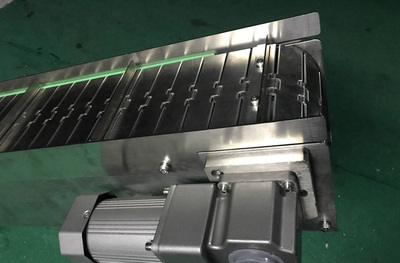 不銹鋼帶擋板鏈板線