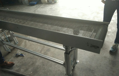 不銹鋼網帶輸送機