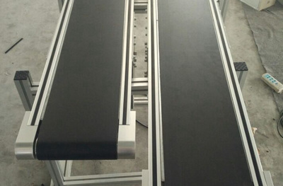 歐標型材皮帶面高于型材小型輸送機