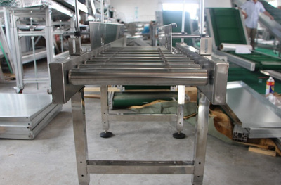 不銹鋼滾筒輸送機