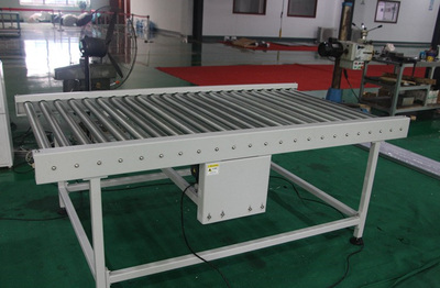 1000W碳鋼烤漆結構動力滾筒線