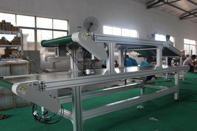 雙層小型皮帶輸送機