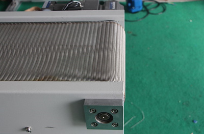 不銹鋼網鏈輸送機