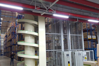 垂直螺旋輸送機