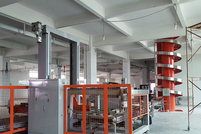 垂直螺旋輸送機 