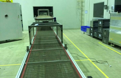 雙層鐵佛龍輸送線