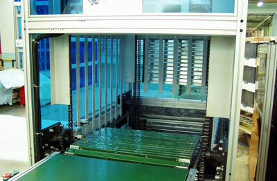 C 型垂直提升機