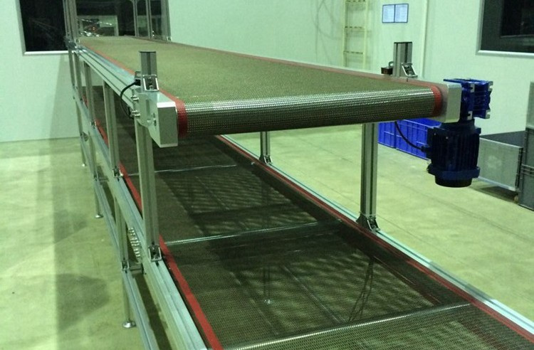 双层铁佛龙输送线 - 广东畅联智能装备有限公司